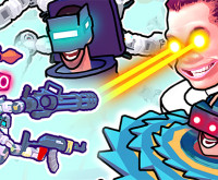 Play Agent Walker vs Skibidi Toilets now!