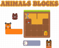 Play Animals Blocks now!