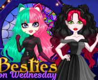 Play Besties on Wednesday now!