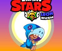 Play Brawl Star Leon Rush now!