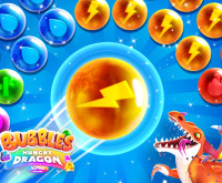 Play Bubbles & Hungry Dragon now!
