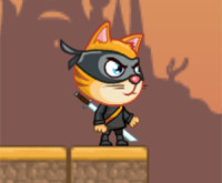 Play Cat Ninja now!
