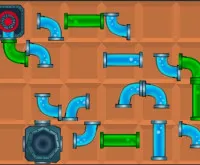 Connect the Pipes 2d