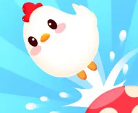 Crazy Chicken Jump