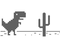 Play Dino Game now!