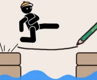 Draw Two Save Save the man