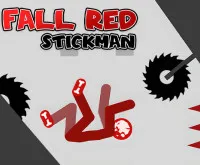 Fall Red Stickman