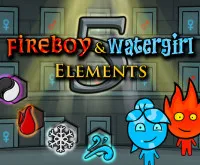 Fireboy and Watergirl 5 Elements