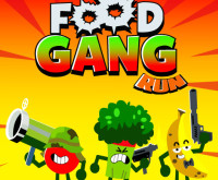 Play Food Gang Run now!