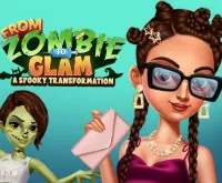 From Zombie to Glam A Spooky Transformation