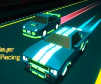 2 Player Dark Racing