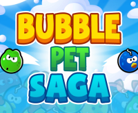 Play Bubble Pet Saga now!