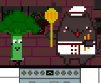 Cat Chef and Broccoli