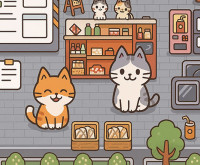 Play Cat Mini Restaurant now!