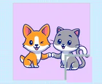Play Cats and Dogs Puzzle now!