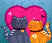 Cats Love Jigsaw