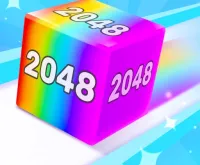 Play Chain Cube: 2048 merge now!