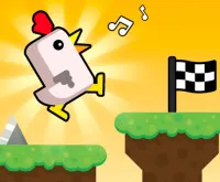 Chicken Scream Race
