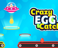 Play Crazy Egg Catch Endless now!