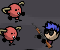 Play Crazy Monster Shooter now!