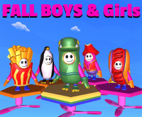 Play Fall Boys And Girls now!
