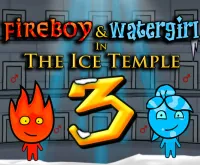 Fireboy and Watergirl 3 Ice Temple