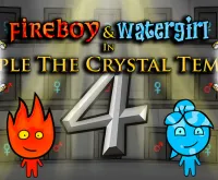 Fireboy and Watergirl 4 Crystal Temple