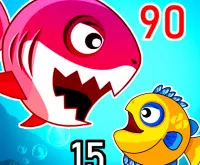 Fish Eat Getting Big