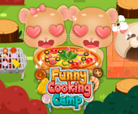 Play Funny Cooking Camp now!