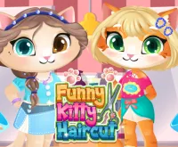 Funny Kitty Haircut