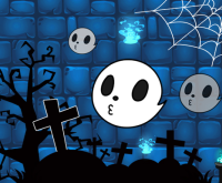 Play Halloween Ghost Balls now!