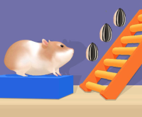 Play Hamster Stack Maze now!