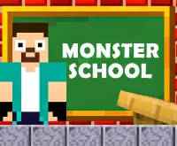 Play Herobrine vs Monster School now!