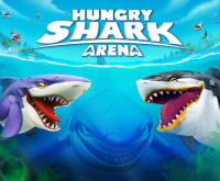 Play Hungry Shark Arena now!