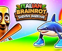 Italian Brainrot Survive Parkour