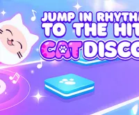 Jump in Rhythm to the Hit! Cat Disco!