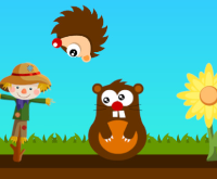 Play Jumpy Hedgehog now!