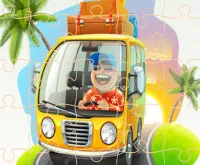 Play Kids Car Puzzle now!