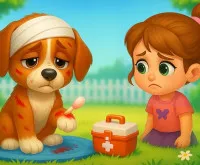 Lost Puppy Rescue and Care