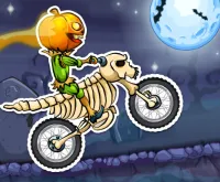 Moto X3M Spooky Land