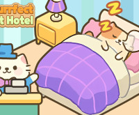 Play My Purrfect Cat Hotel now!