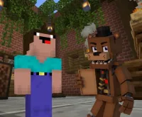 Noob vs 1000 Freddys