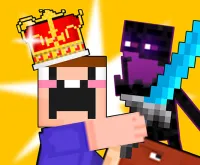 Noob vs Pro Castle Defence