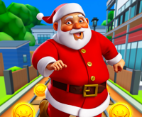 Play Santa Run now!