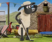 Shaun The Sheep Baahmy Golf