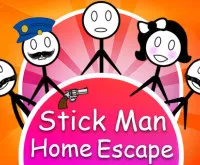 Stickman Home Escape
