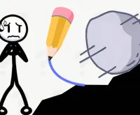 Stickman Rescue Draw 2 Save