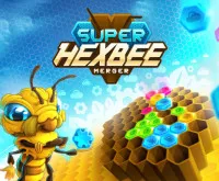 Play Super Hexbee Merger now!