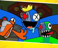 Survivor In Rainbow Monster