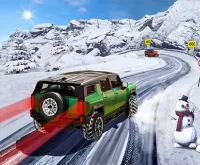 SUV Snow Driving 3d